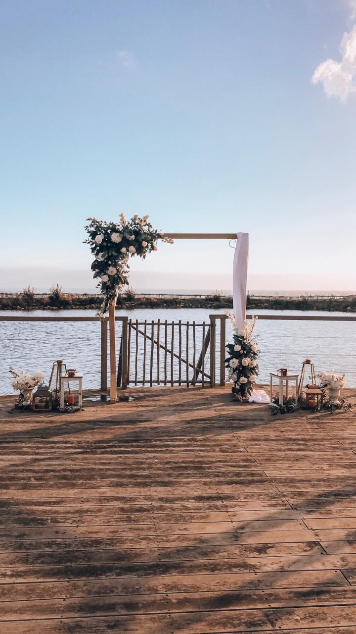 Wedding Arch  - (Flowers & Setup Only)