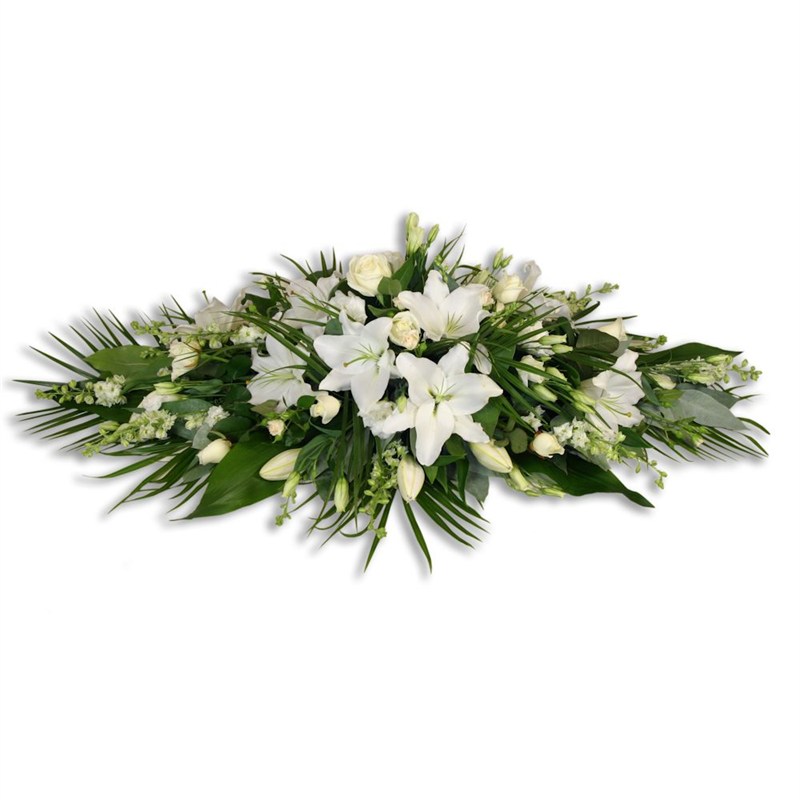 Funeral - Casket Wreath