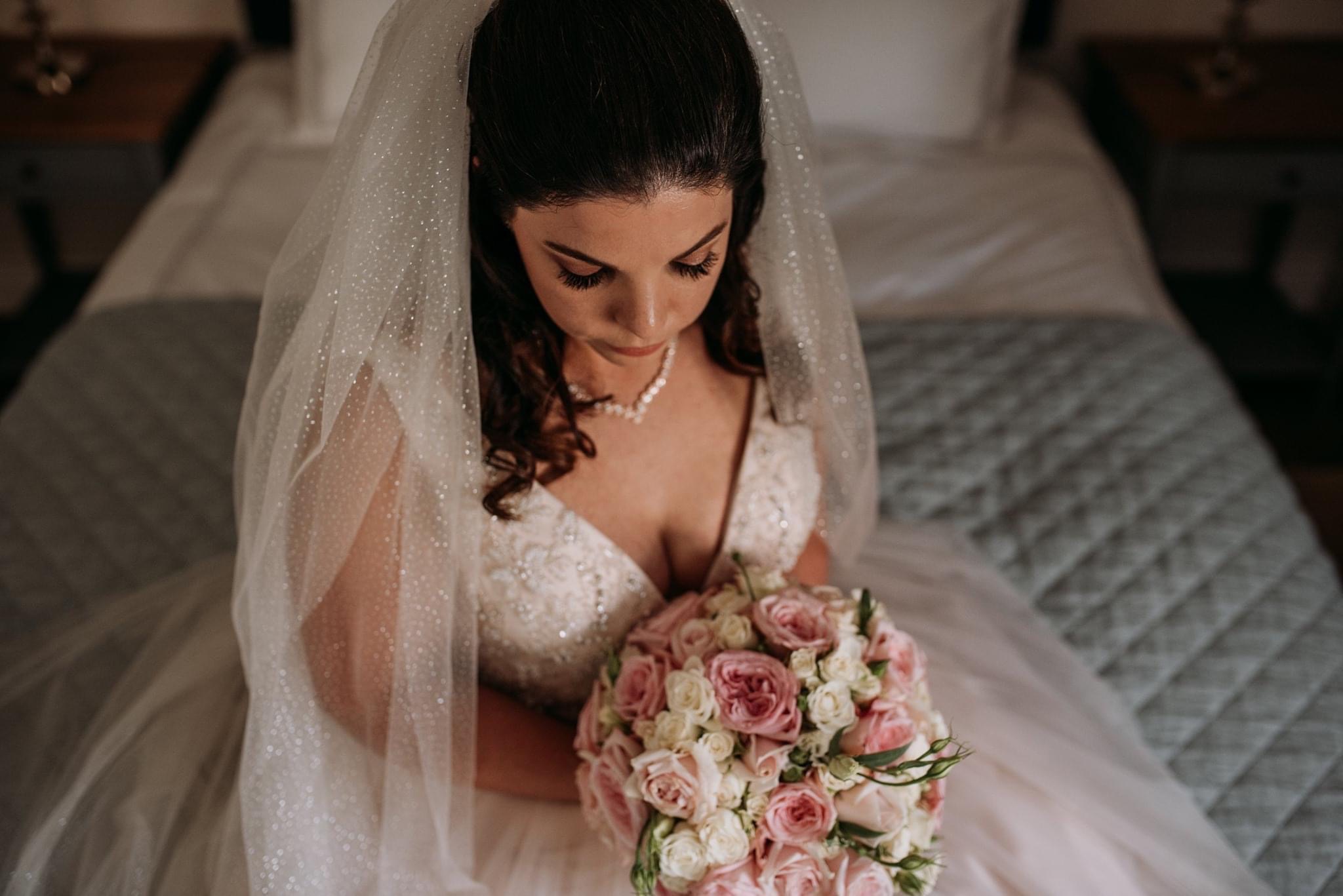 Bridal Bouquet - Tight Round Posy